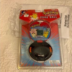 Vintage Sealed Tiger Electronics Pokémon Poke Ball Game 1999